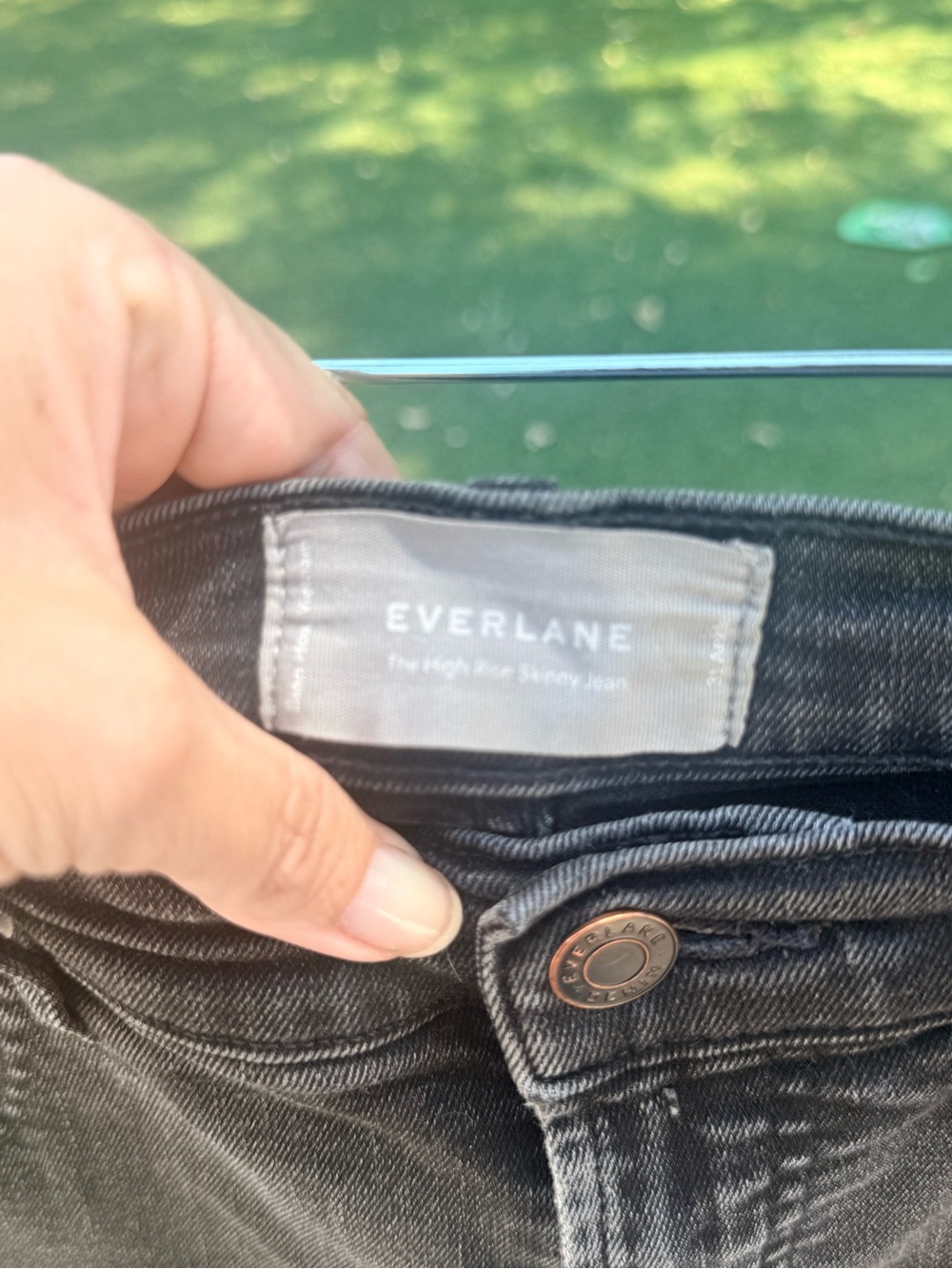 Everlane Black Skinny Jeans